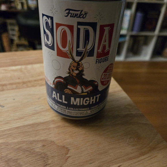 Funko Soda Figure All Might CHASE